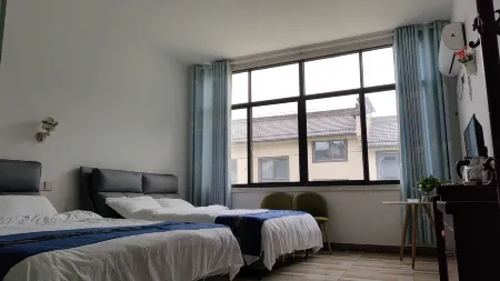 Shitai Shanshuiyu Homestay Отели в г. Шитай