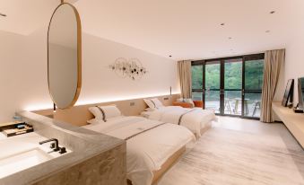 Shanjian Huayu Private Hot Spring Homestay Hotel (Xiling Snow Mountain)