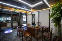 Xitang Town Dayin Fuguang Homestay - ห้องครัว