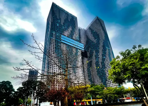 Foshan Zumiao Yunqi Intercity Hotel (Jihua Sixth Road Subway Station Branch) - balkon