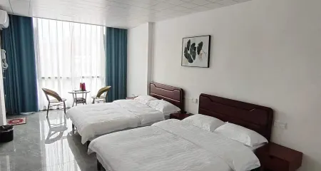 Sanbaishan Liuyue B&B Отели рядом с достопримечательностью «Dongshengwei»