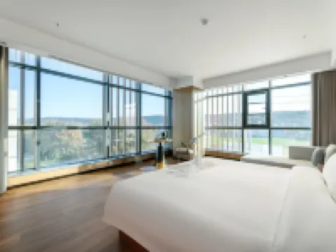 Wan'ao Hotel (Lushan Caijiapo High-speed Railway Station) Hotel a Qishan
