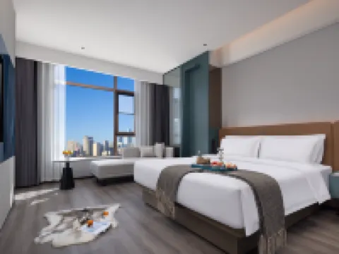 Yanqi Xuanxuan Hotel (Gushiheng Taiping Pacific Shopping Plaza) Hotels in Gushi