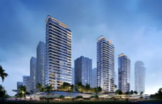 索芙特設計師飯店（港珠澳未來城店） 港珠澳大橋珠海公路口岸附近的飯店