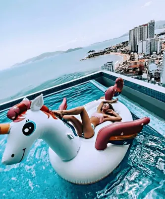 Scenia Bay Residence Nha Trang Beach Front Hotels in Nha Trang