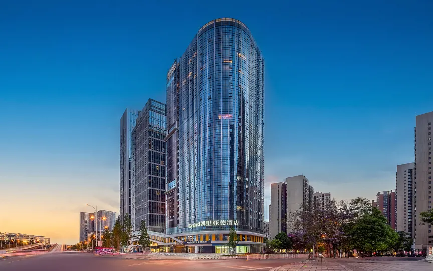 Kyriad Hotel Kunming XishanWanda Plaza Railway Station Branch