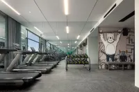 Pingyao Ancient City Wanda Moments Hotel - Spor Salonu