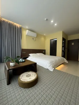 Tiantai Fasong Homestay - Bergblick