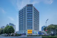 Ginza Hemei Hotel (Linyi Hedong Branch) - Balcony