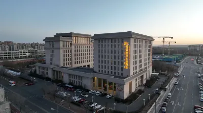 Yuansheng Tourism Theme Hotel Hotel di Ejin Horo Banner (Yijinhuoluoqi)