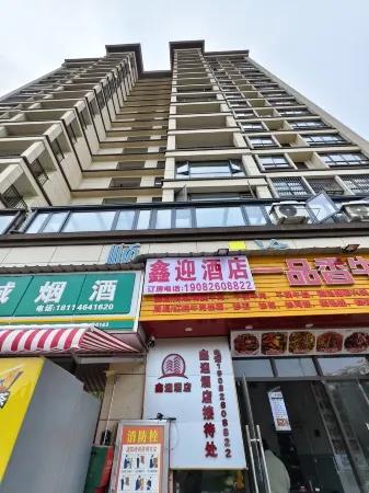 Xinying Hotel (Anshun High Speed Railway West Station Branch) Отели в г. Аньшунь