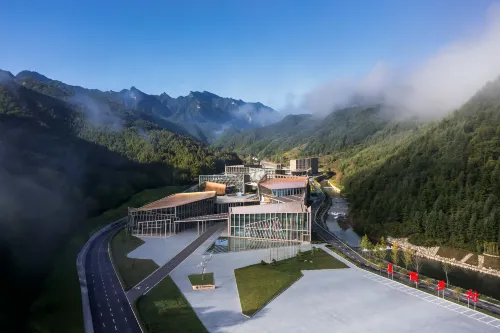 Qinglong Mountain Yuelai Conference & Resort Hotel Hotels in Kang County