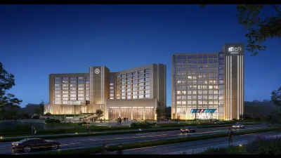 Aloft Kunshan Dianshan Lake Các khách sạn ở Côn Sơn