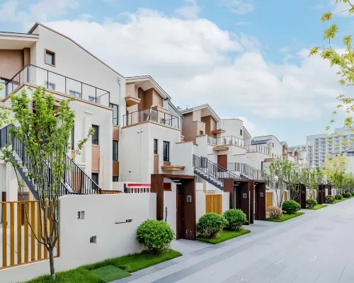 qinhuangdao weilan haian qinhai Villa โรงแรมในฉินหวงต้าว