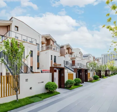 qinhuangdao weilan haian qinhai Villa โรงแรมใน