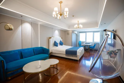 Mite Apartment (Yantai South Avenue Wanda Plaza) - Condos