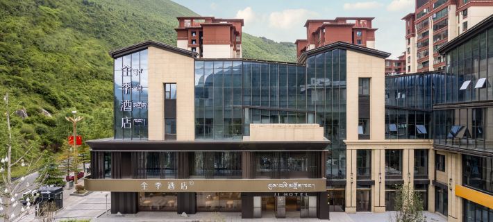 JI Hotel (Ganzi Kangding) Ξενοδοχεία στην πόλη Κανγκίνγκ