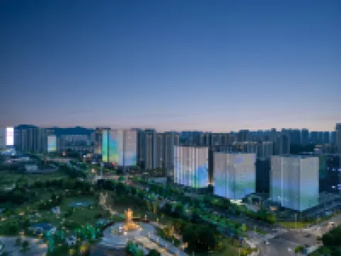 Shangrao Yun'an Hotel (High-Speed Railway Station Branch) Hotel di Shangrao