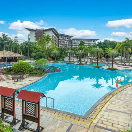 Taishan Yihe Lanyue Hot Spring Resort Hotel