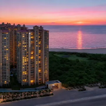 Yunju Hotel (Qiaogang Beach Branch, Beihai Silver Beach District) Hotel berhampiran Guantouling Sightseeing Platform