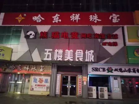 Panda E-Sports Hotel Отели в г. Шуаняшань