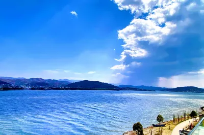 大理茗柒灣海景客棧（洱海理想邦店） 天鏡閣附近的飯店