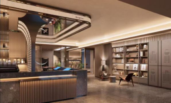 Shanghai SK Lusso Hotel (People's Square, Nanjing Road Walkway)