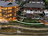 Xingyun Lanshan Smart Vacation Apartment (Jiabang Terraces) 충장 호텔