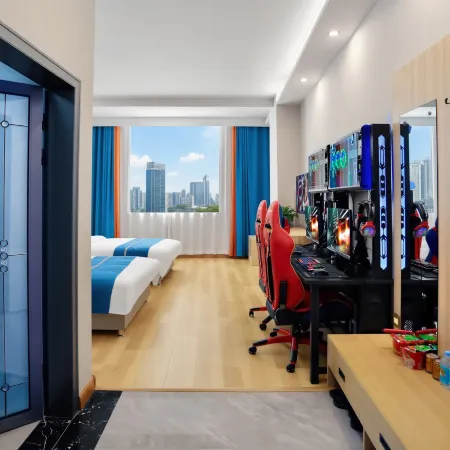Yi E-Sports Hotel (Fanshi Zhonggulou)