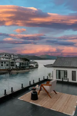 Dali Yuehai Yinyu | SEAVIEW·STAYCATION Seaside Exquisite Homestay (Shuanglang Erhai) Живописный район Шуанлан: отели