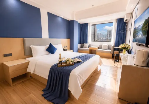GeLi Hotel (Cenxi People's Hospital Bus Terminal) - واي فاي