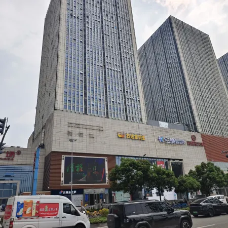 Qing'an Zone · Yichang Wanda Three Gorges Visitor Center