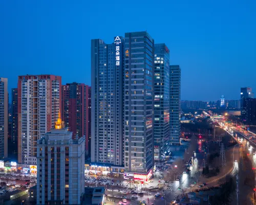 Atour Hotel (Shenyang Olympic Sports Yingpan Street) Hotels near Hunnan