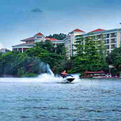 Tangxia Goodview Hot Spring Hotel Hotel Exterior