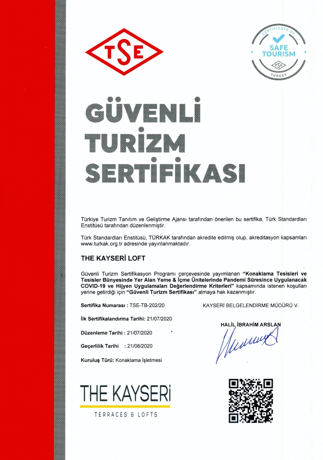 The Kayseri Loft Hotel