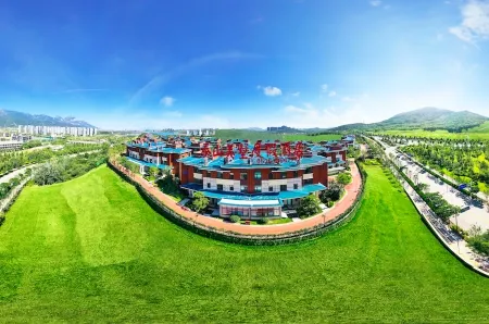 Taishan Villa  Resort Hotel Отели рядом с достопримечательностью «Mount Taishan»