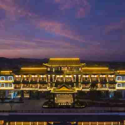 興寧玖崇湖鳳頤温泉酒店 Hotel Exterior