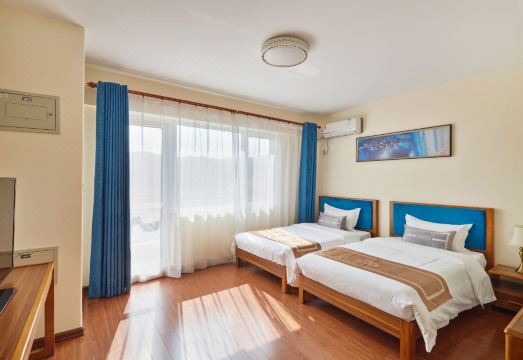 숙소 내부 전경