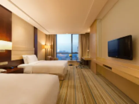 Taicang Huaxu Hotel 太倉のホテル