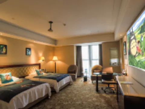 廊坊阿爾卡迪亞インターナショナルホテル 廊坊のホテル