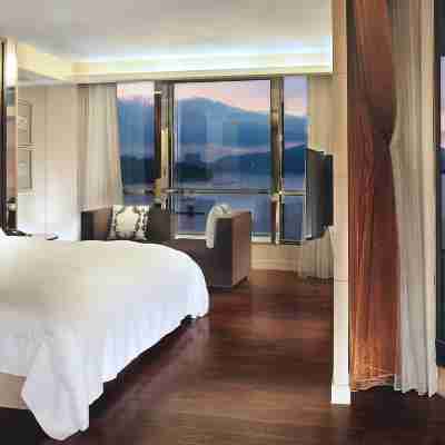 南投日月潭晶澤會館 Rooms