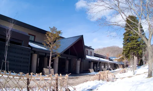 Lake Shikotsu Tsuruga Resort Spa Mizu No Uta