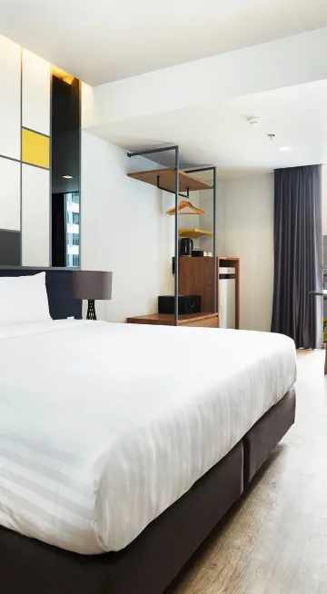 ห้องซูพีเรียร์ เตียงคิง