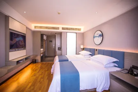 Xiyueyangguangjiudian Отели рядом с достопримечательностью «Sanxia Romance Park»