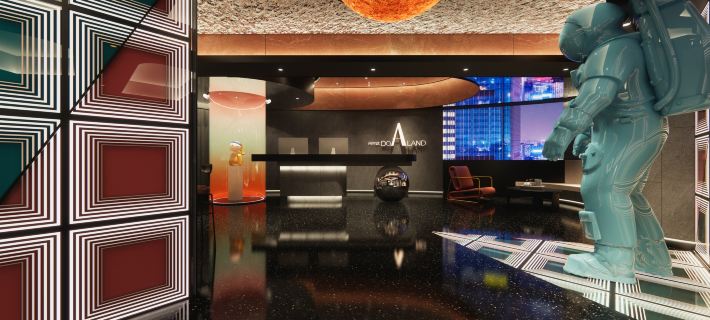 DoAland lab Hotel (Changsha Wuyi Square IFS Store) Hotels in Changsha
