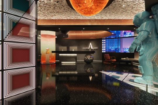 朵兰达lab酒店(长沙五一广场ifs国金中心店)