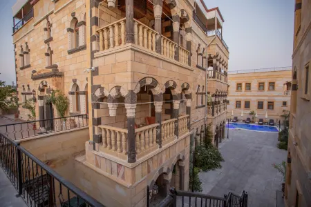 Göreme Reva Hotel Отели рядом с достопримечательностью «Музей под открытым небом Гореме»