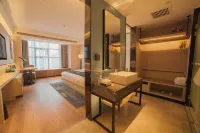 Echarm Hotel (Ten Hanjiang Normal College ) - مطابخ