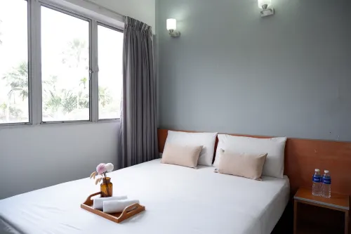 Indah Garden Hotel Kuala Lumpur - parking