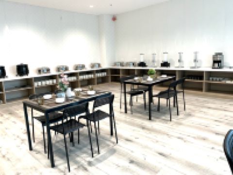 艾扉酒店(上海嘉定天华学院店) - 餐厅